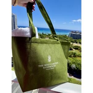 Ritz-Carlton Residences Waikiki Beach Hawaii Large Tote Bag Lightweight Shopper